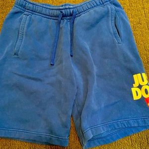 Nike Blue Sweat shorts